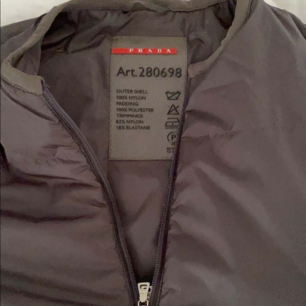 Lightweight Prada Fall/Winter Jacket - image 2